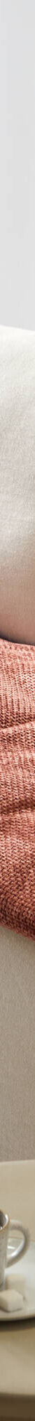 Long coussin de canapé tissage chenille (rose blush) Long coussin de canapé tissage chenille (rose blush)